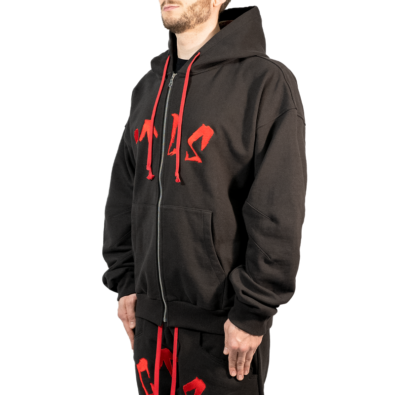 CTLS | Arched Logo Usual Zip Hoodie