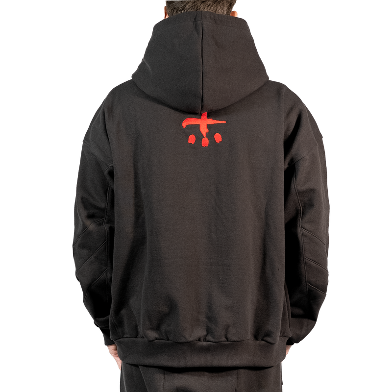 CTLS | Arched Logo Usual Zip Hoodie