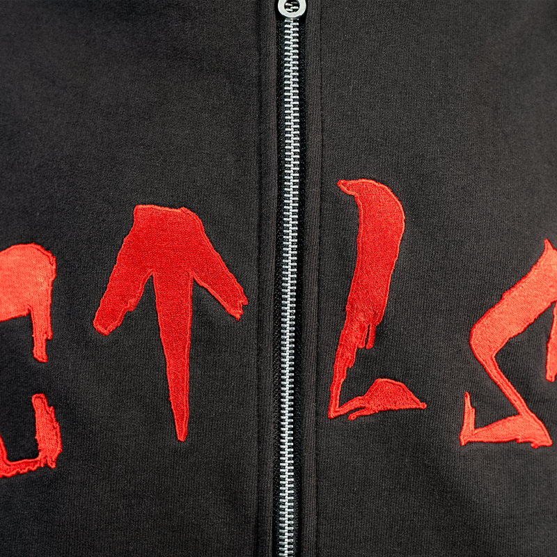 CTLS | Arched Logo Usual Zip Hoodie