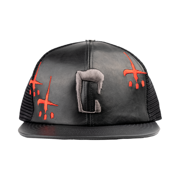 CTLS | Leather Snapback