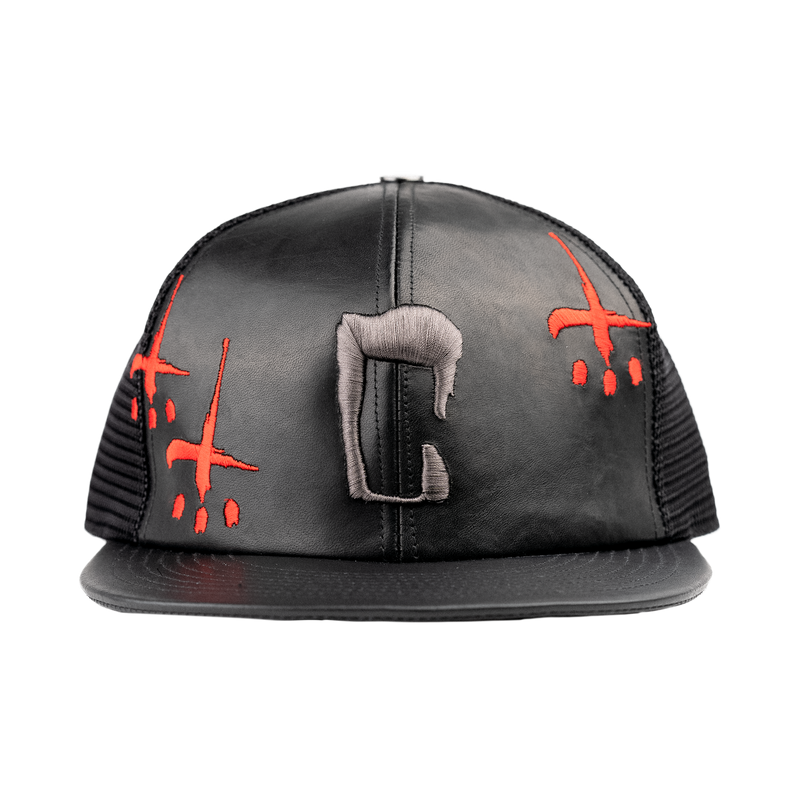 CTLS | Leather Snapback