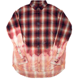 CTLS | Back Logo Check Shirt