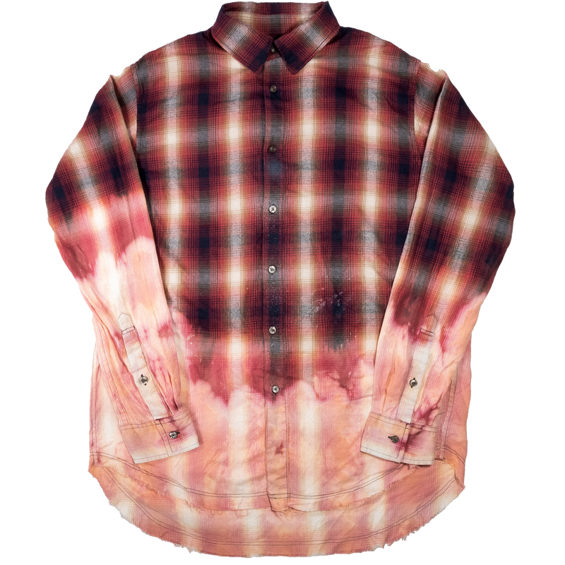 CTLS | Back Logo Check Shirt