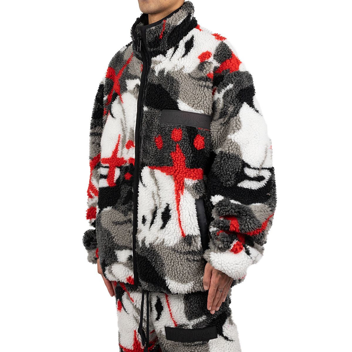 "Camo" Fleece Jacket