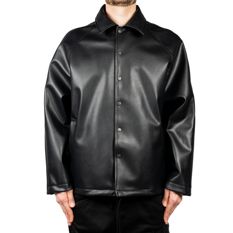 CTLS | Vegan Leather Coach Jacket