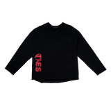 CTLS | "TIES" Destroyed Longsleeve Tee