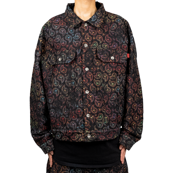 CTLS | Jacquard Blouson