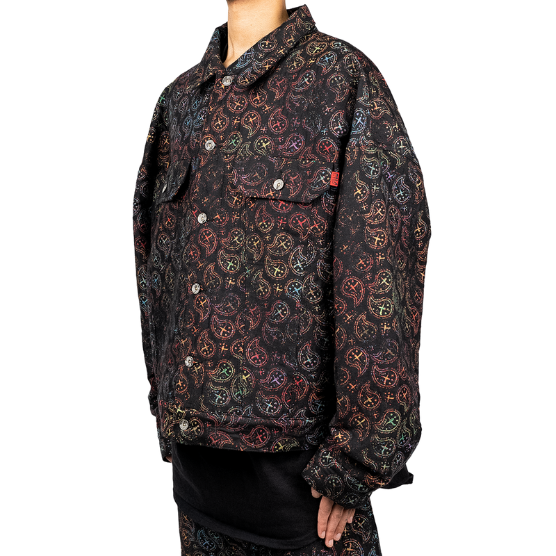 CTLS | Jacquard Blouson