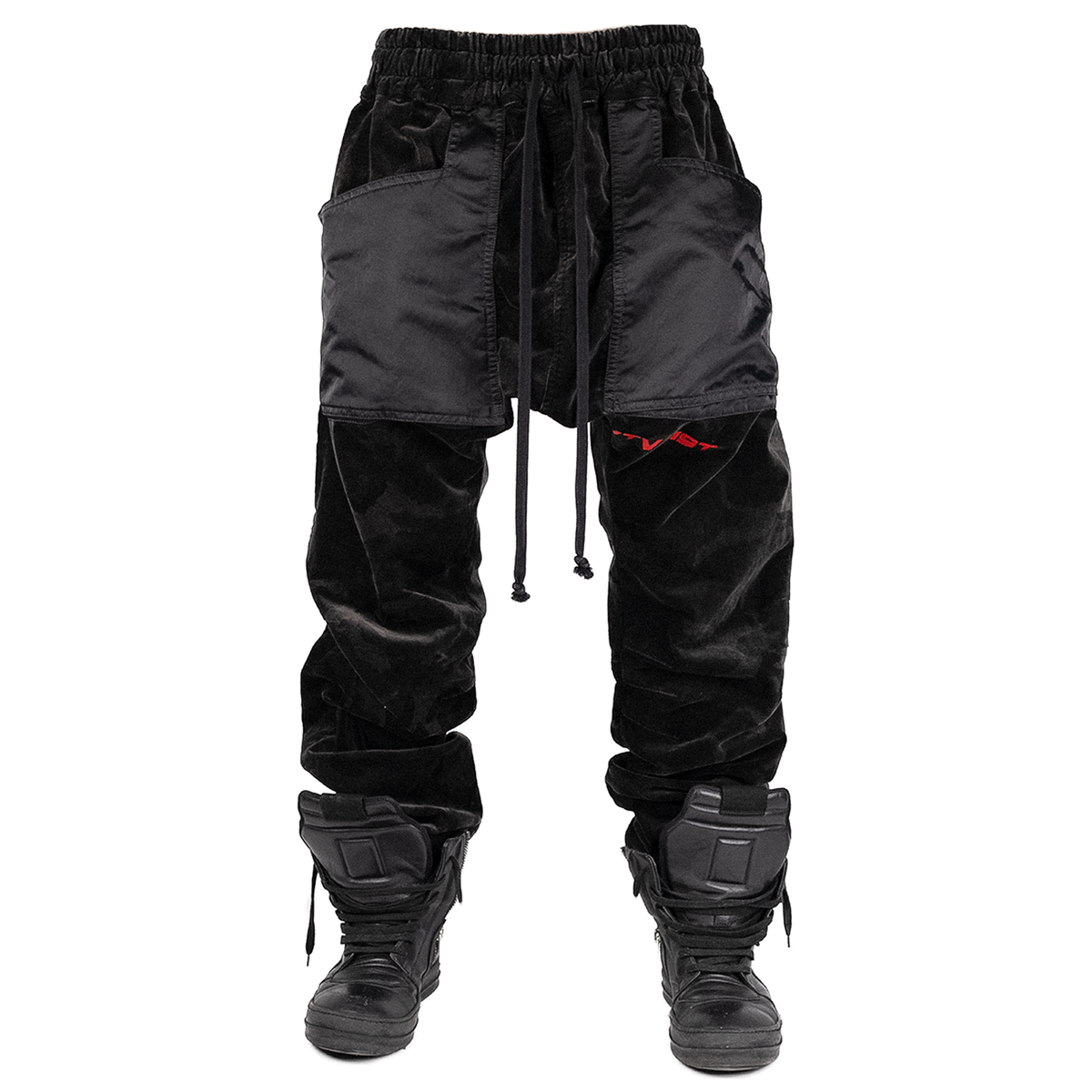 Velour Military Pants