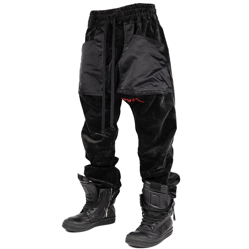 CTLS | Velour Military Pants