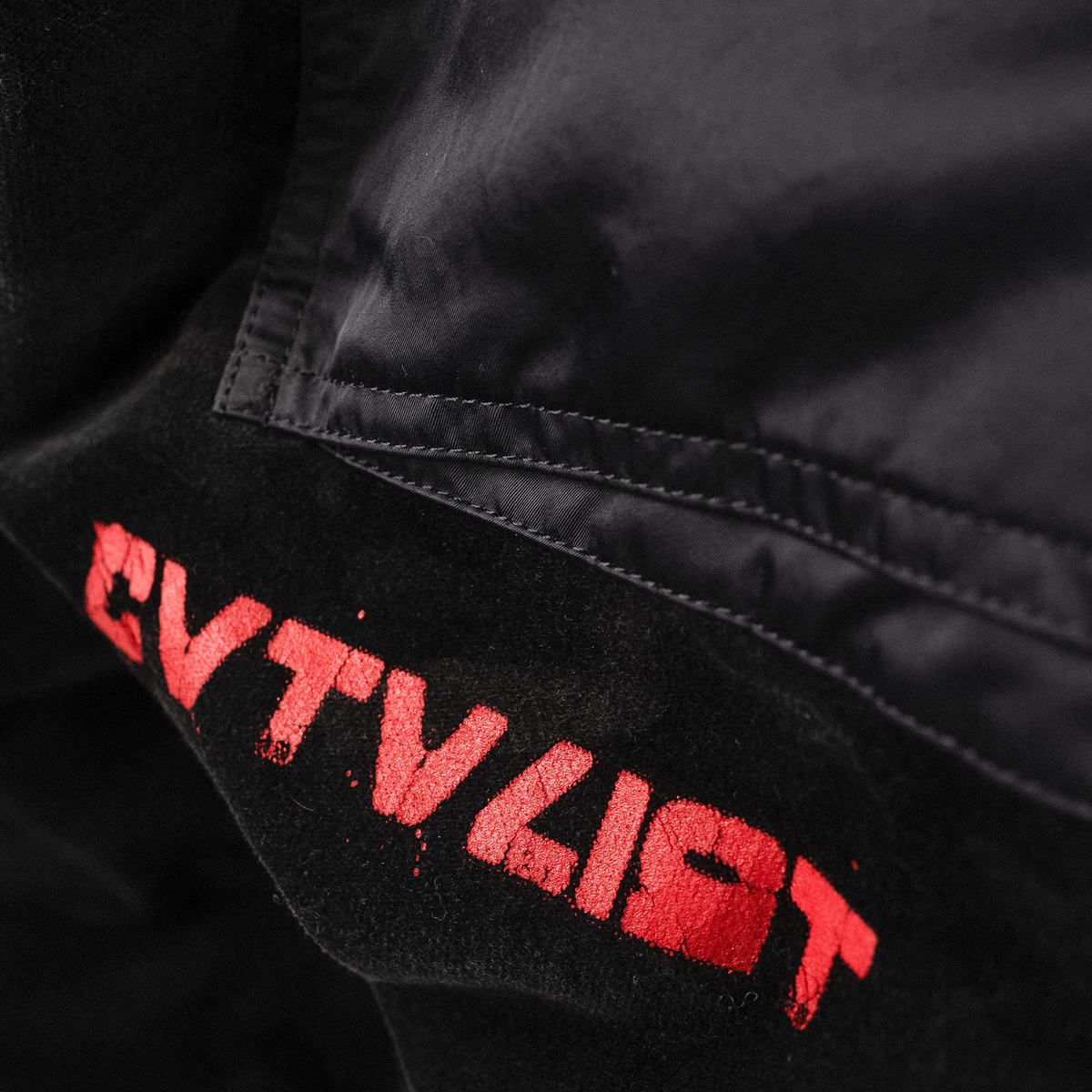 Velour Military Pants