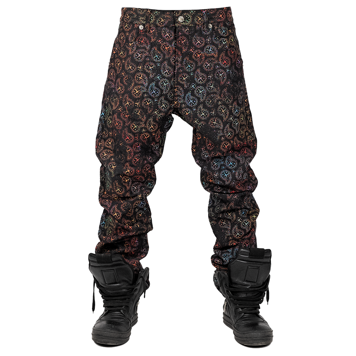 Jacquard Pants