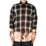 CTLS | Back Logo Check Shirt