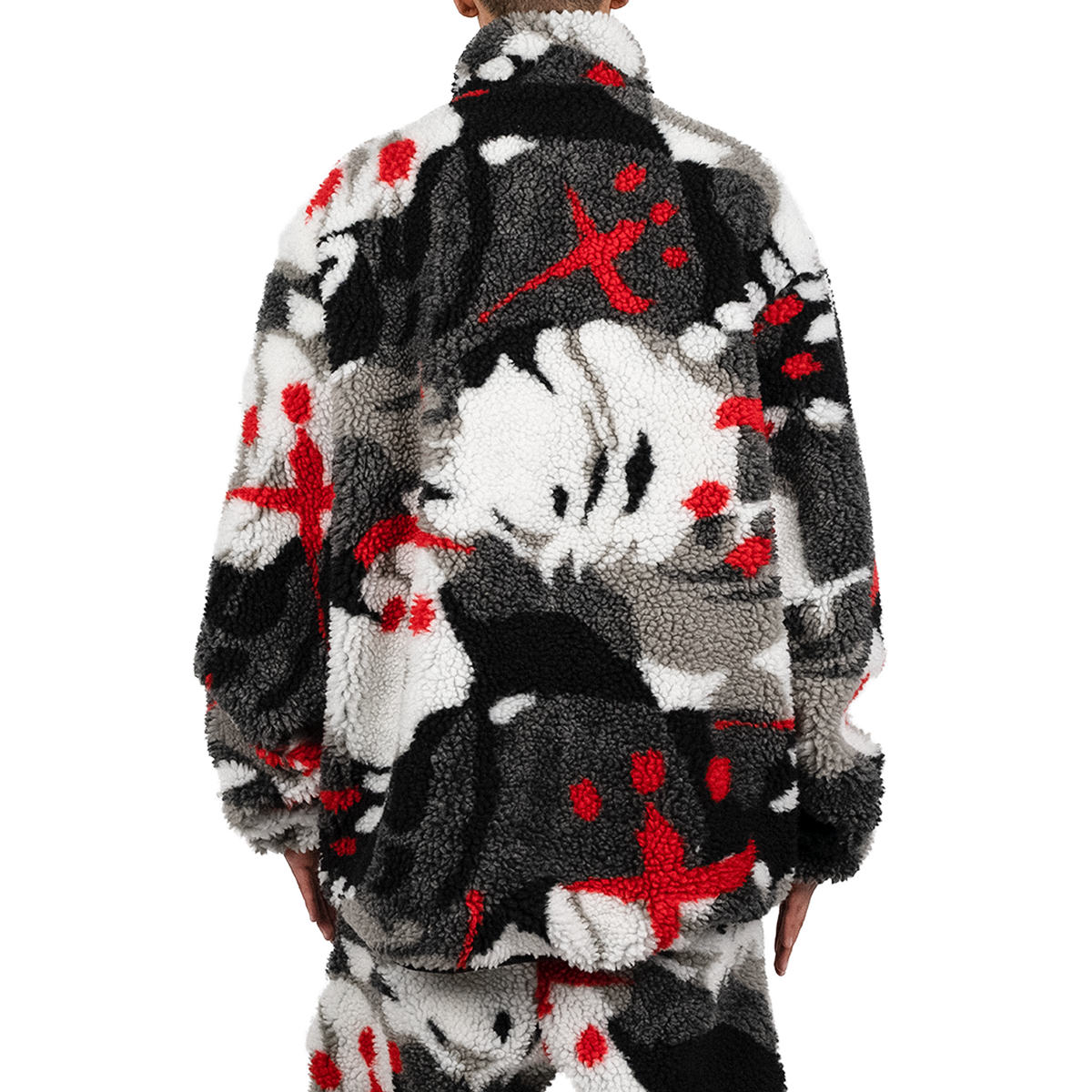 "Camo" Fleece Jacket