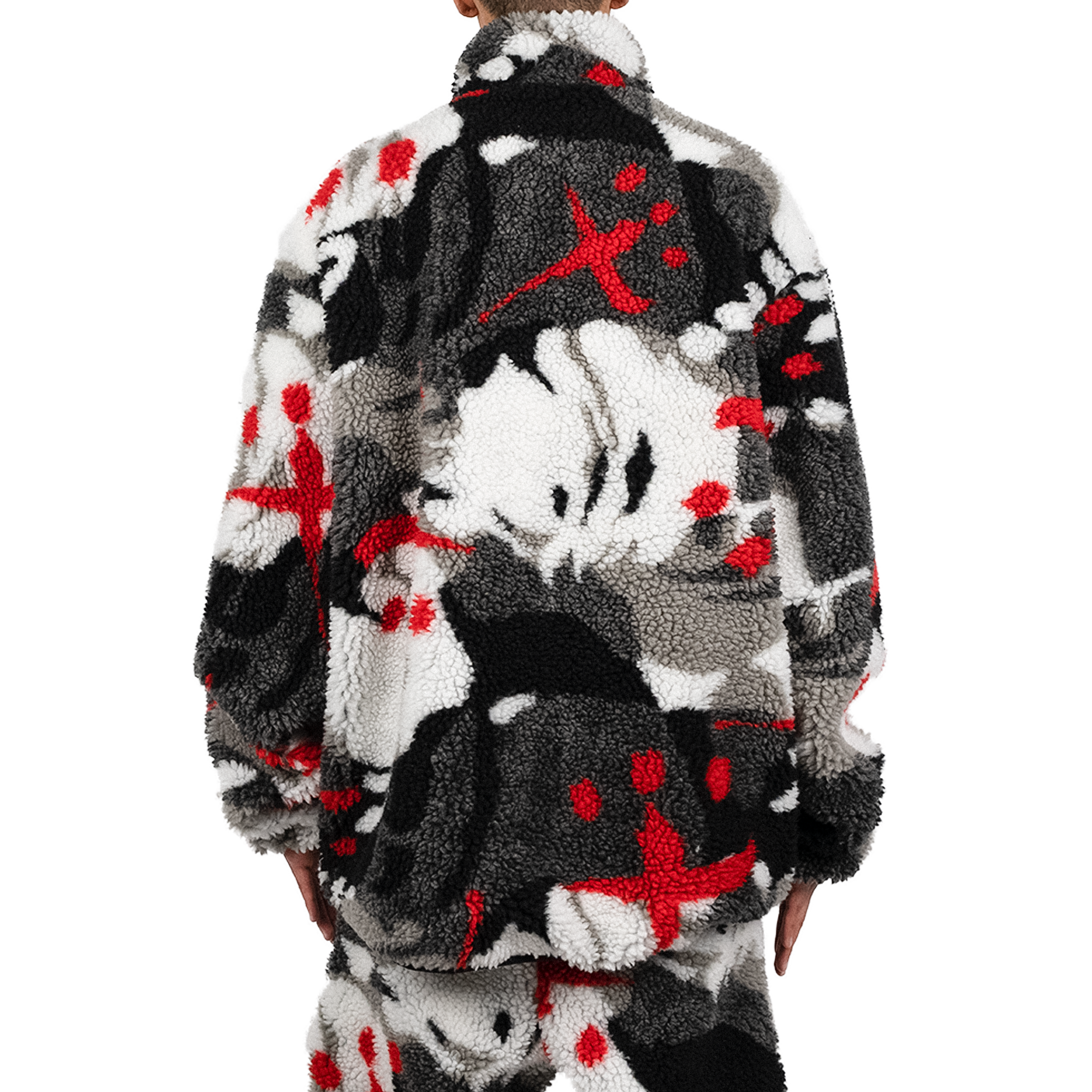 "Camo" Fleece Jacket
