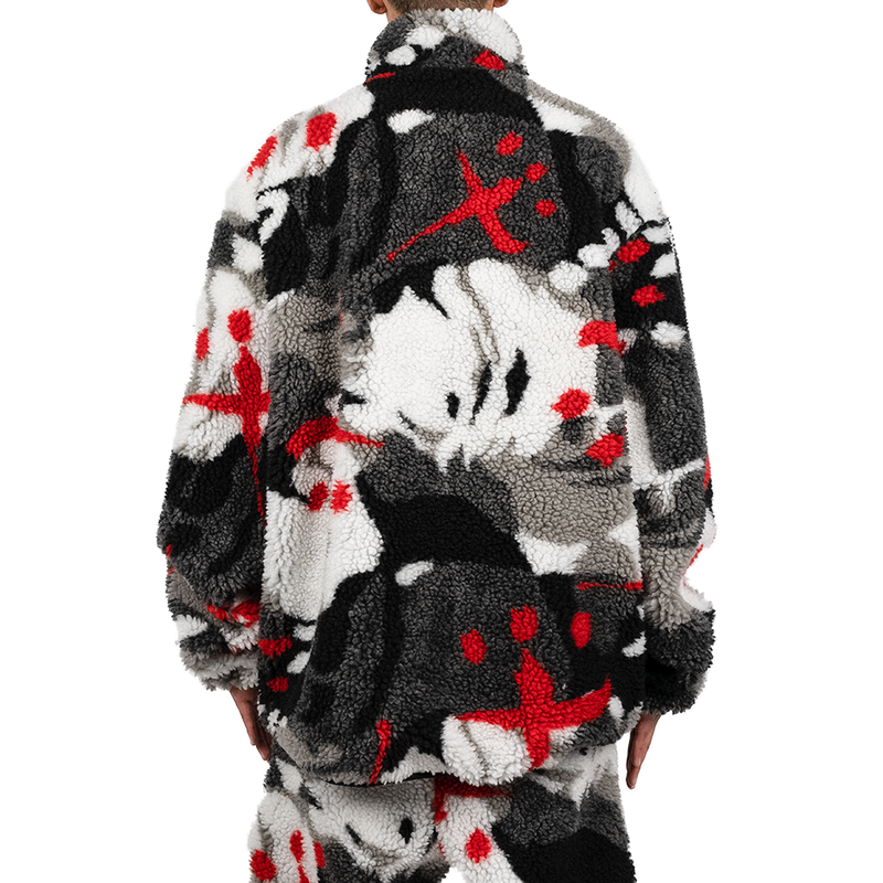 CTLS | "Camo" Fleece Jacket