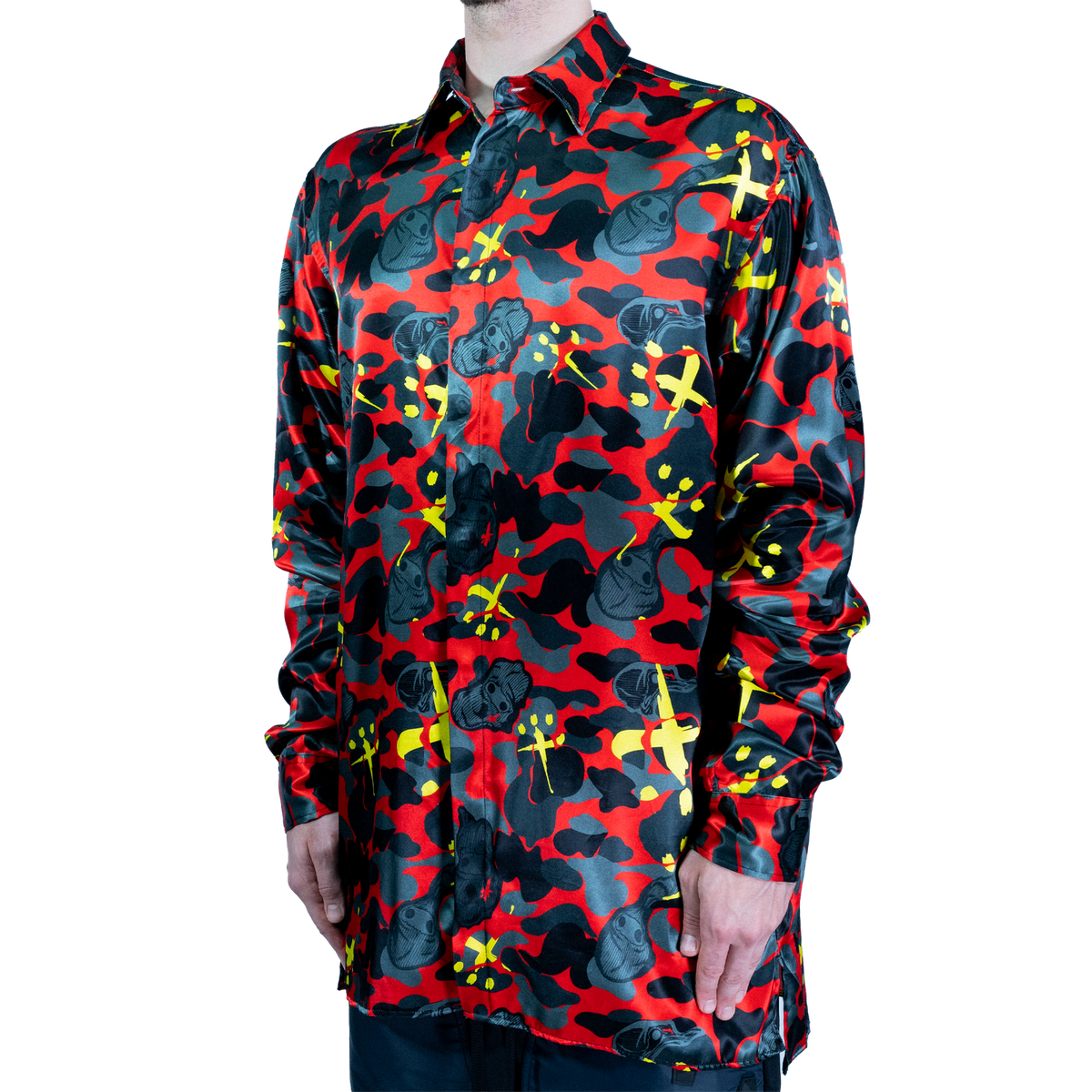 "CREW" Camo Shirt