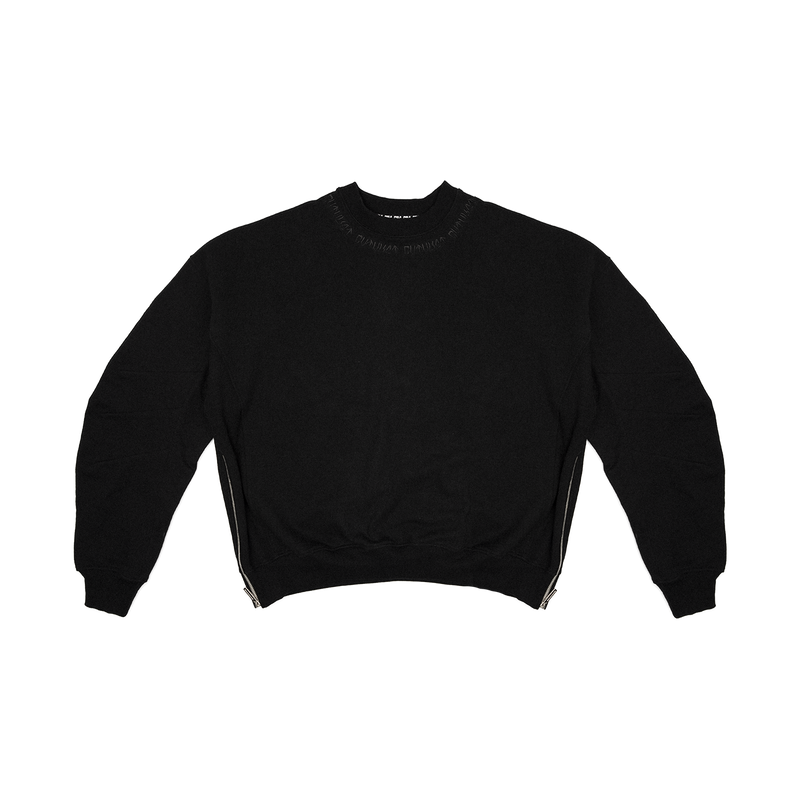 CTLS | Usual Zip Crewneck '23