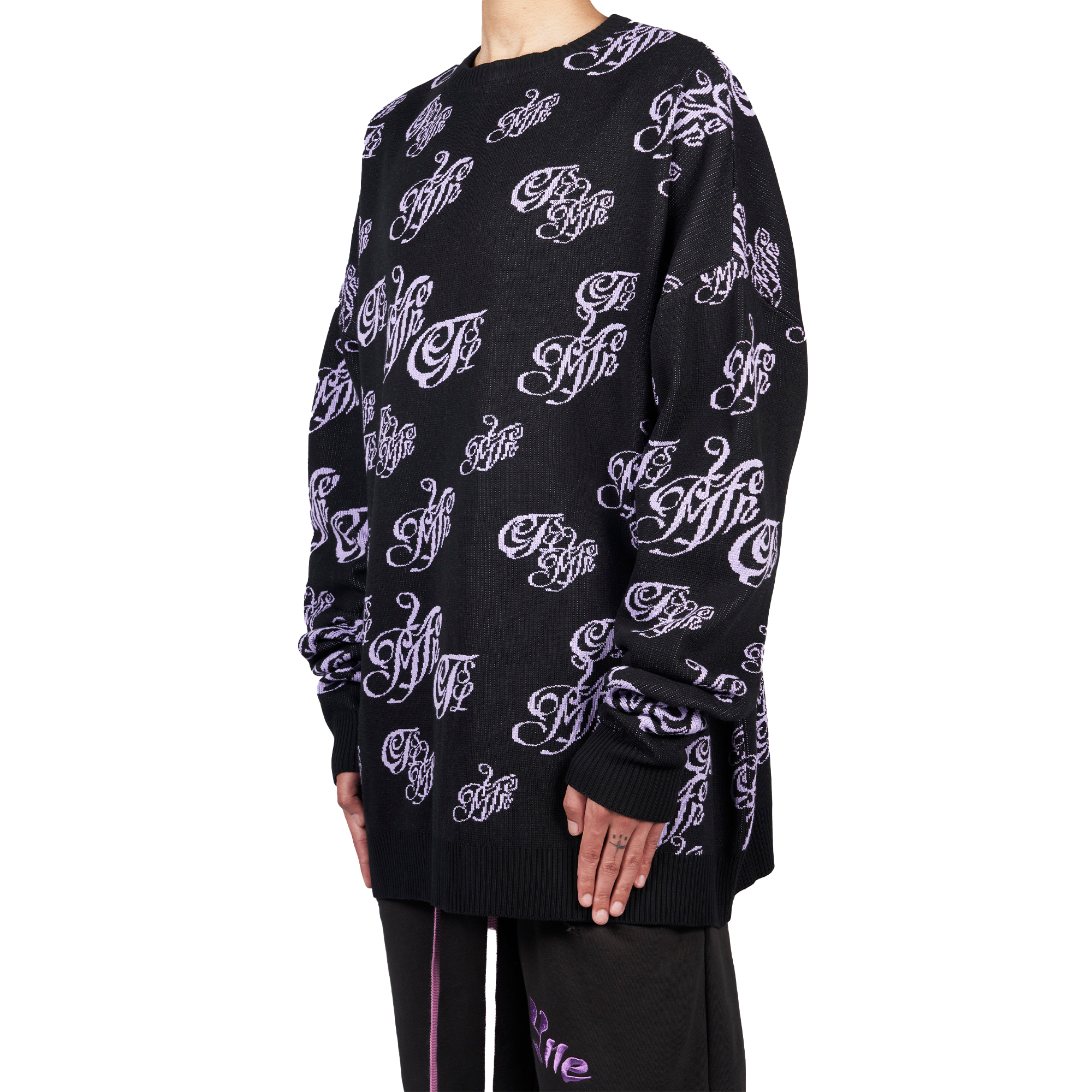 CTLS & MYne Jacquard Knit Pullover