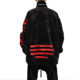 CTLS | Velour Military Jacket