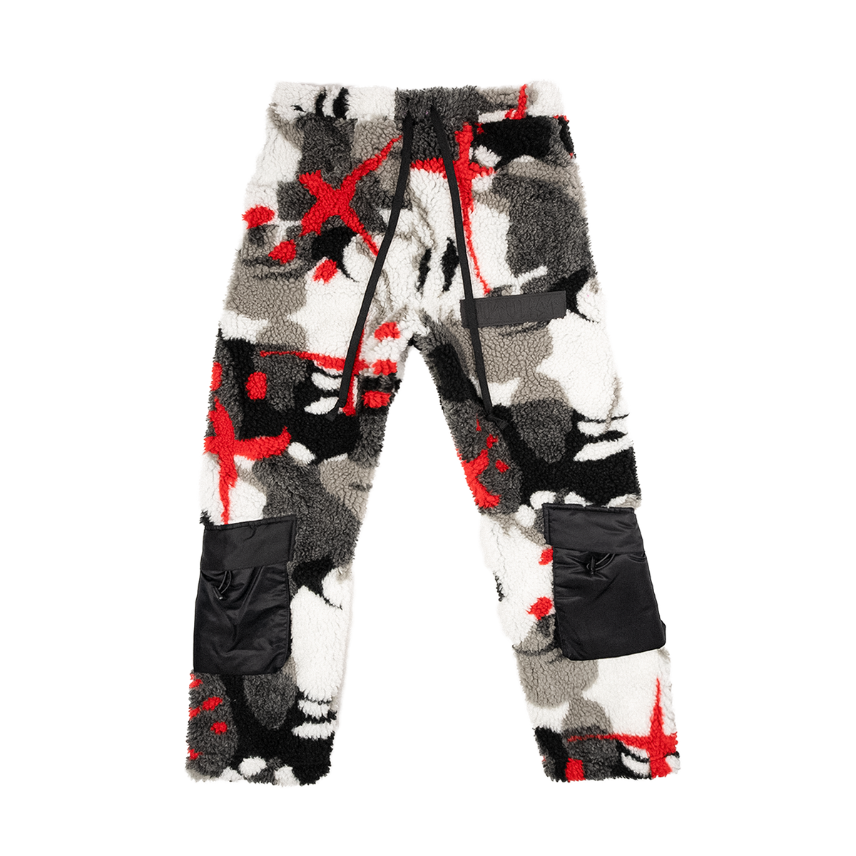 "Camo" Fleece Pants