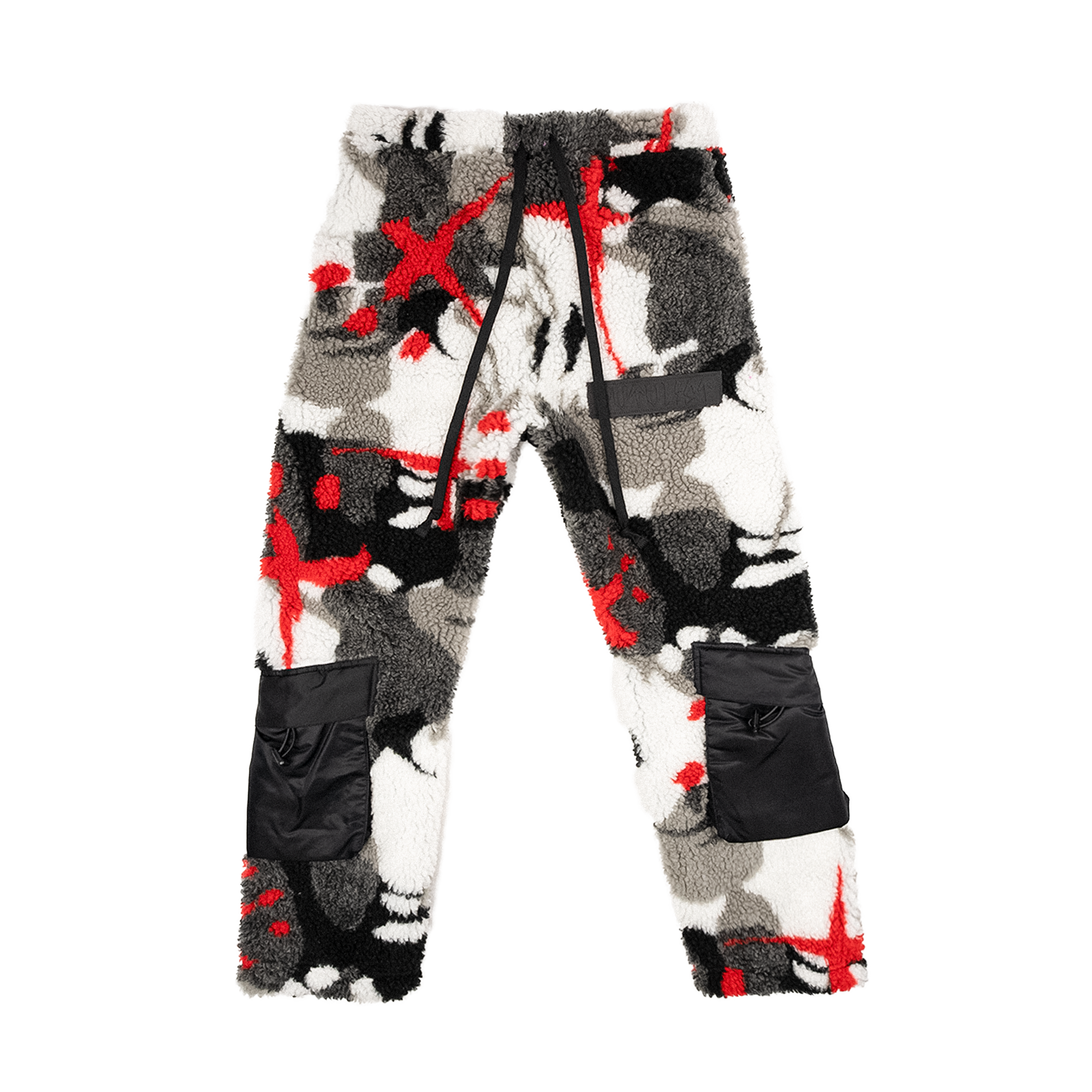"Camo" Fleece Pants