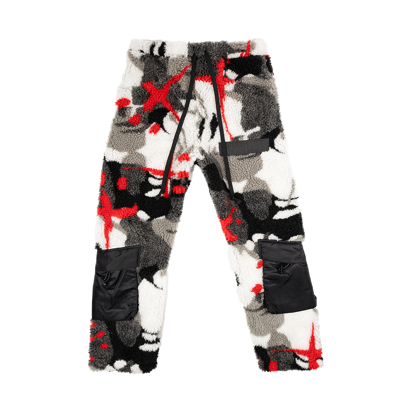 CTLS | "Camo" Fleece Pants