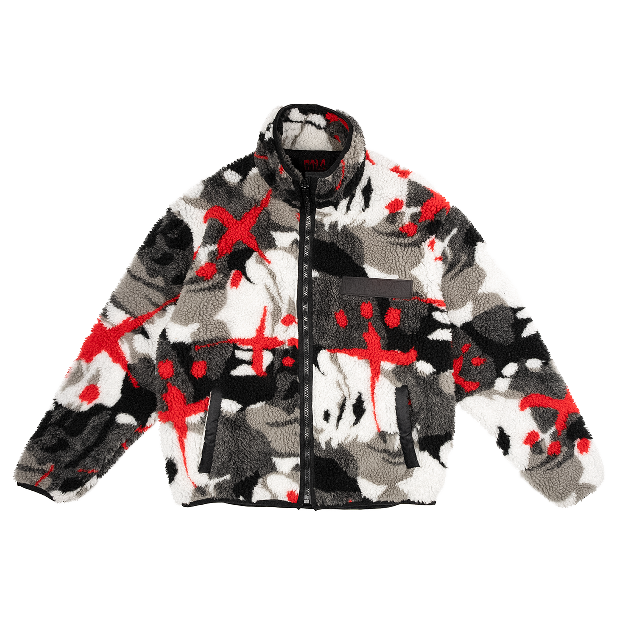 "Camo" Fleece Jacket