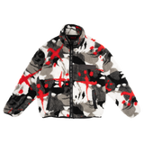 CTLS | "Camo" Fleece Jacket