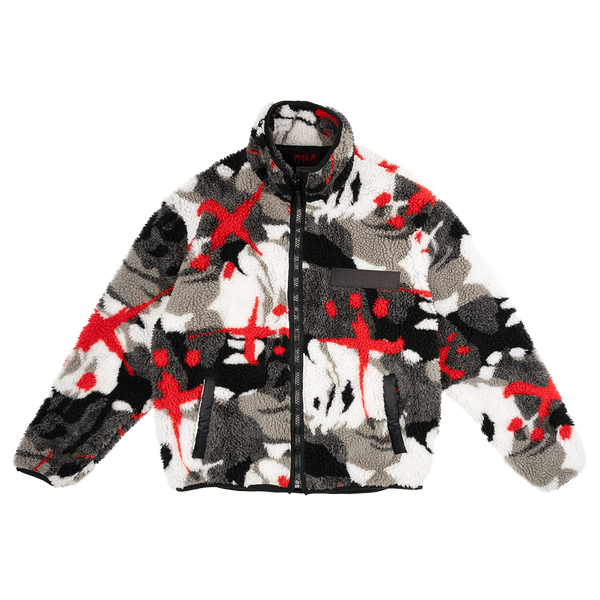 CTLS | "Camo" Fleece Jacket