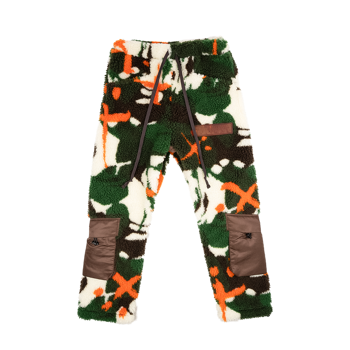 "Camo" Fleece Pants