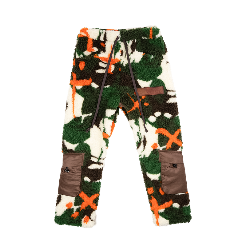 CTLS | "Camo" Fleece Pants