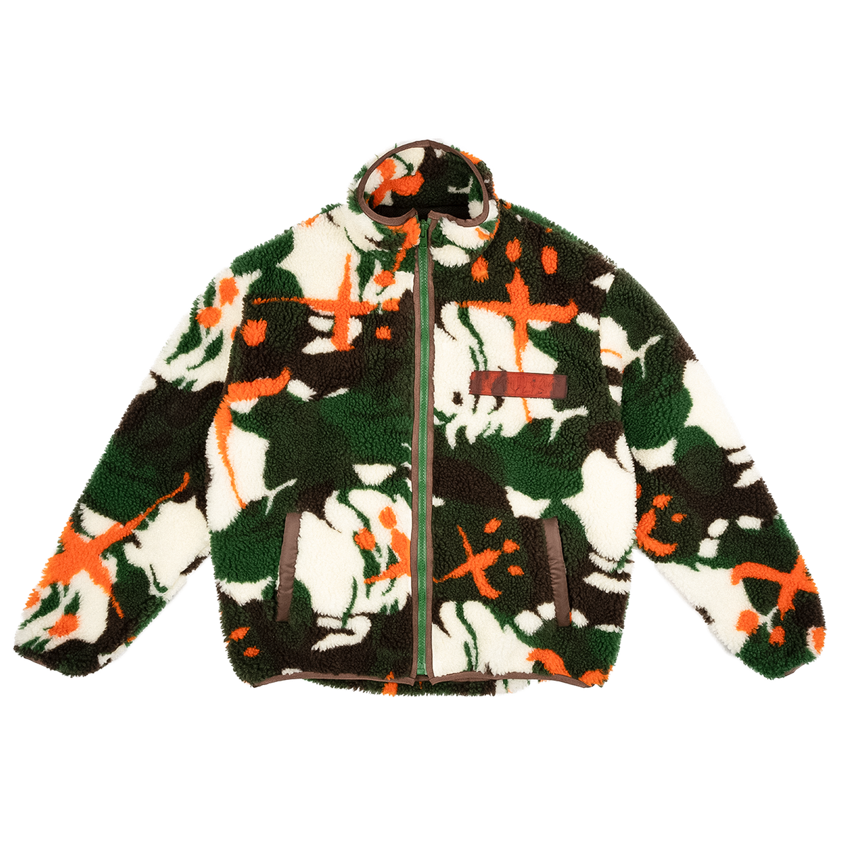 "Camo" Fleece Jacket