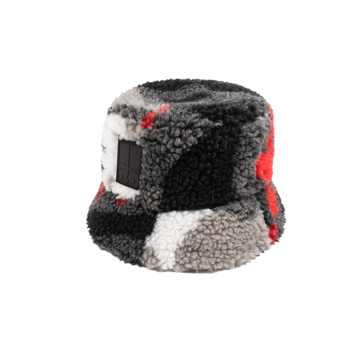 "Camo" Fleece Bucket Hat