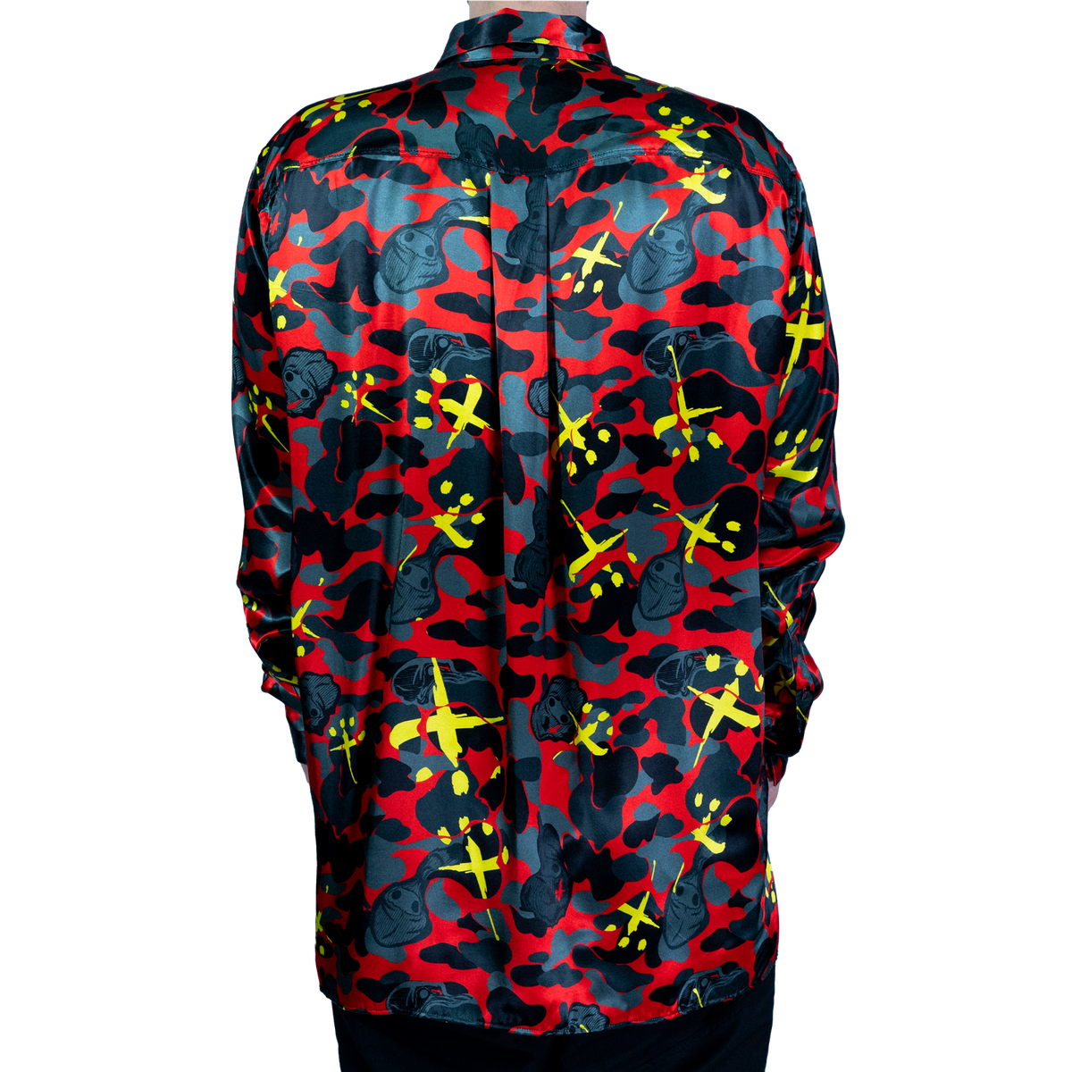 "CREW" Camo Shirt