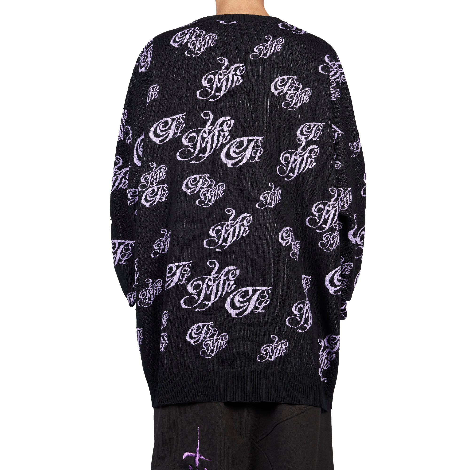 CTLS & MYne Jacquard Knit Pullover