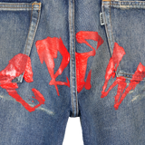 CTLS & MYne REMAKE BORO DENIM PANTS