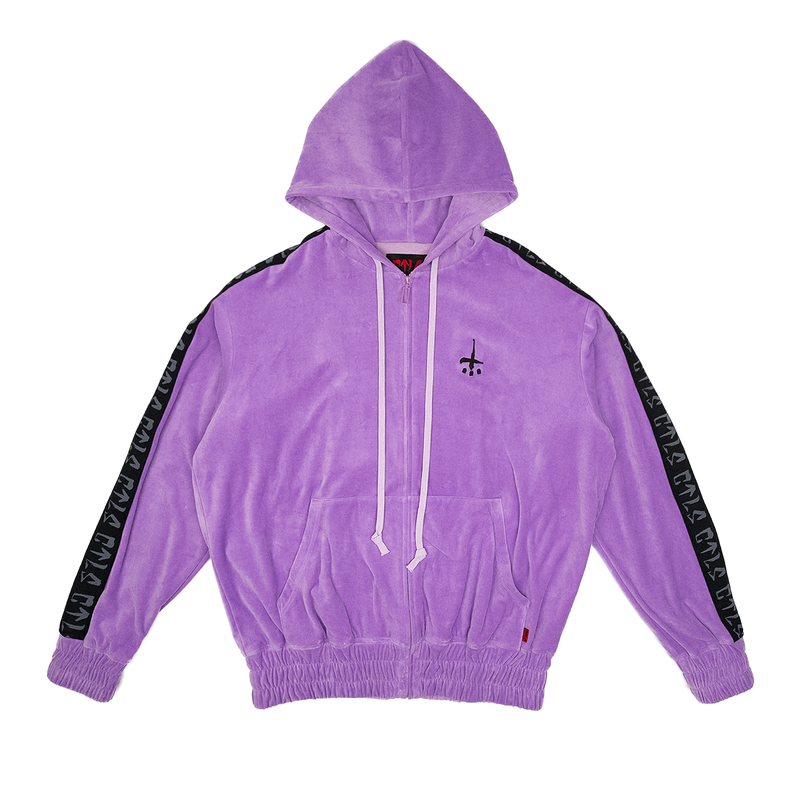 CTLS | Velour Track Jacket