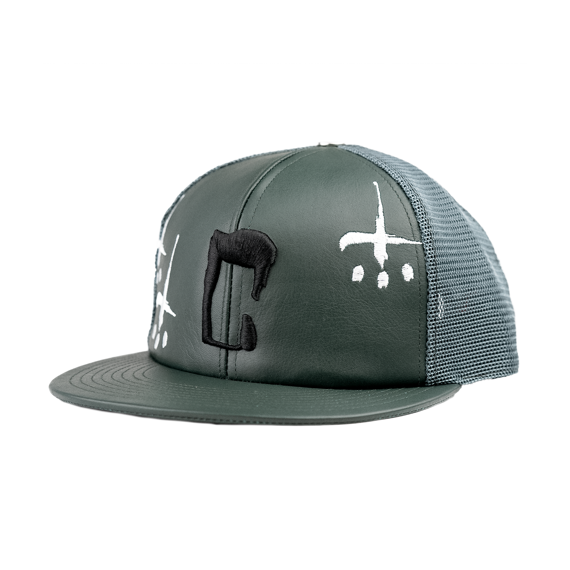 CTLS | Leather Snapback