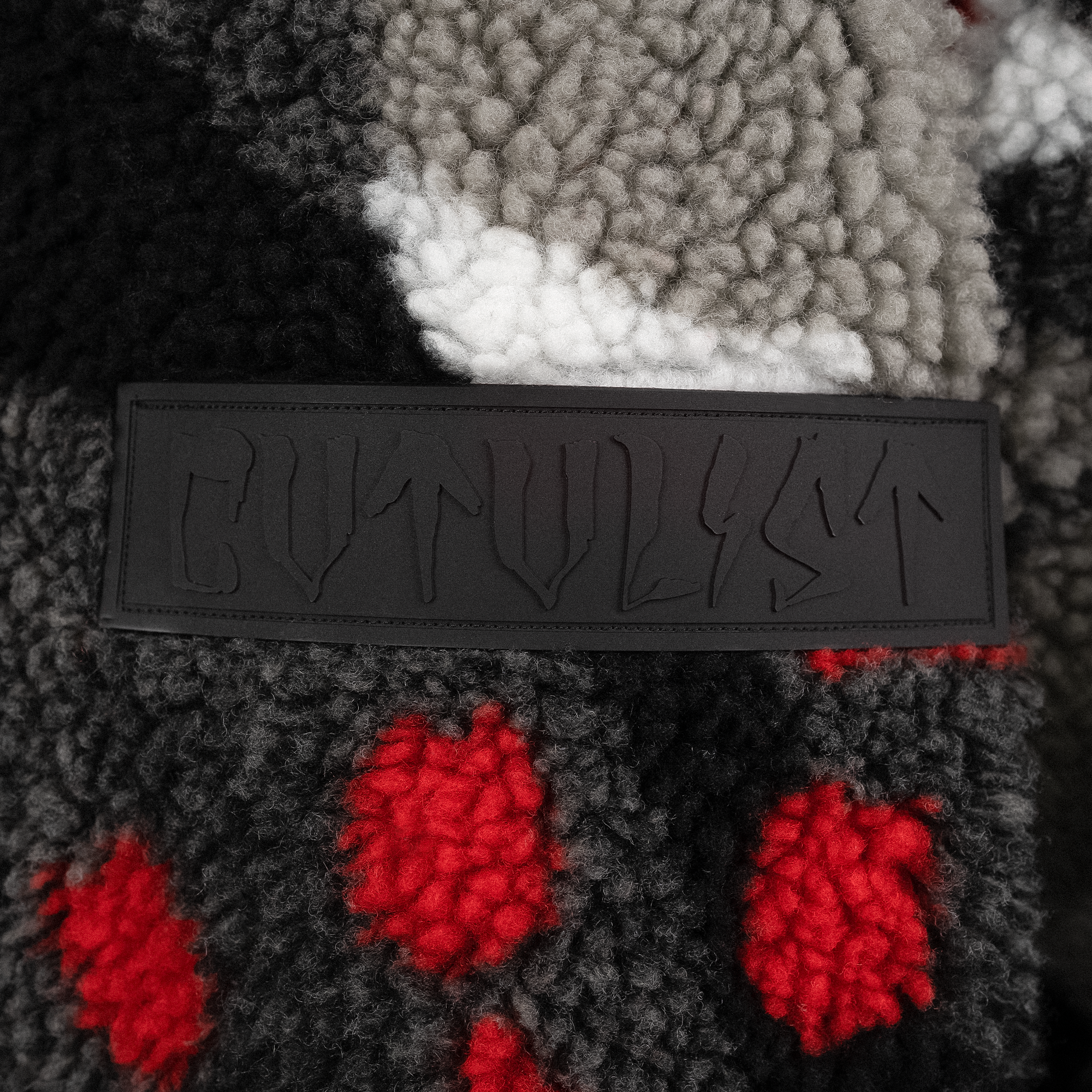 "Camo" Fleece Jacket