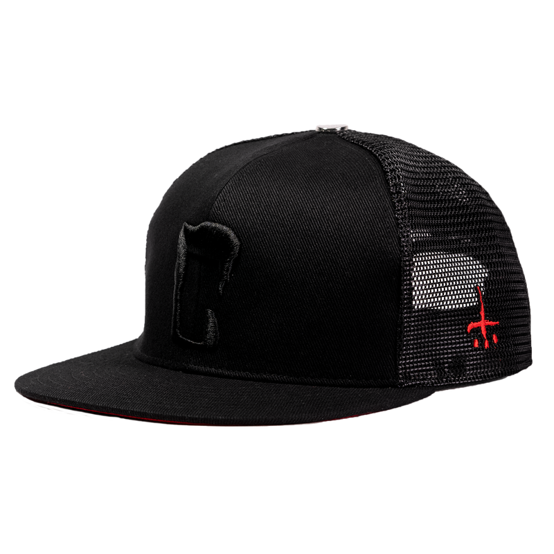 CTLS｜"NO CROSS NO CROWN" Mesh Cap