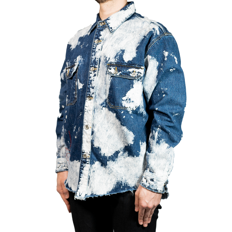 CTLS | Painted Denim Shirt