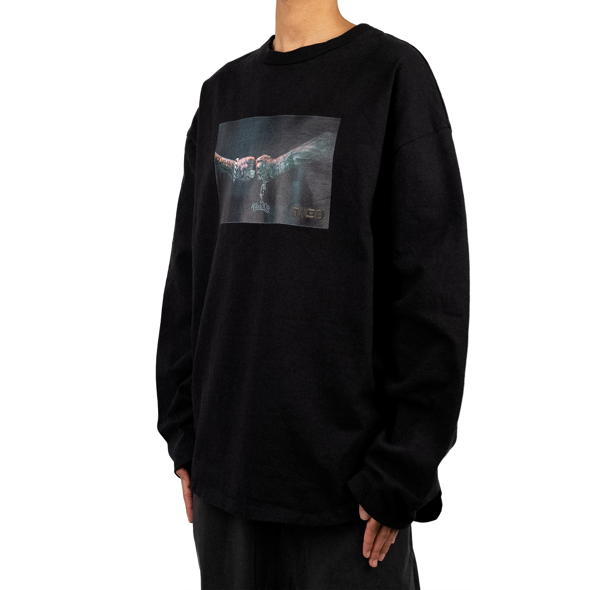 "TIES" Photo Longsleeve Tee