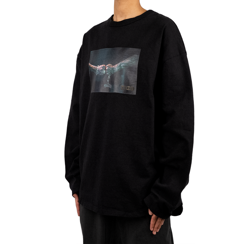 CTLS | "TIES" Photo Longsleeve Tee