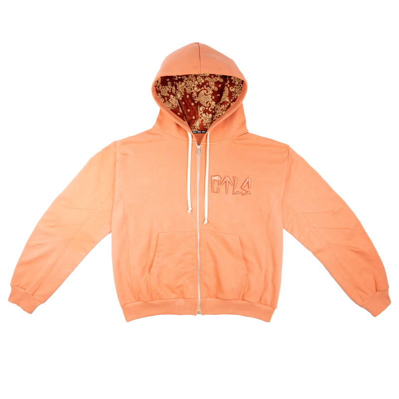 CTLS | 3D Logo Usual Zip Hoodie