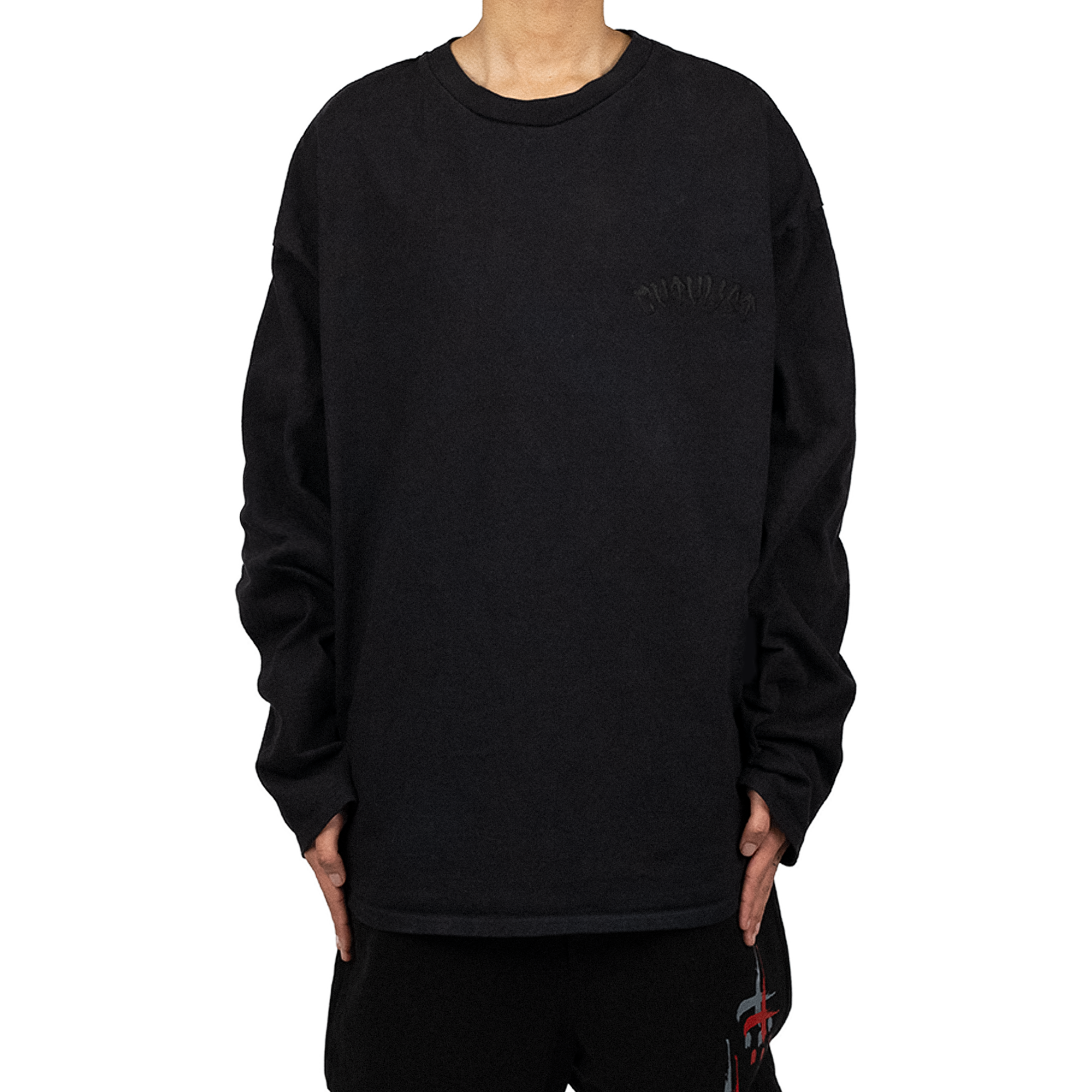 Arched Logo Basic Longsleeve Tee