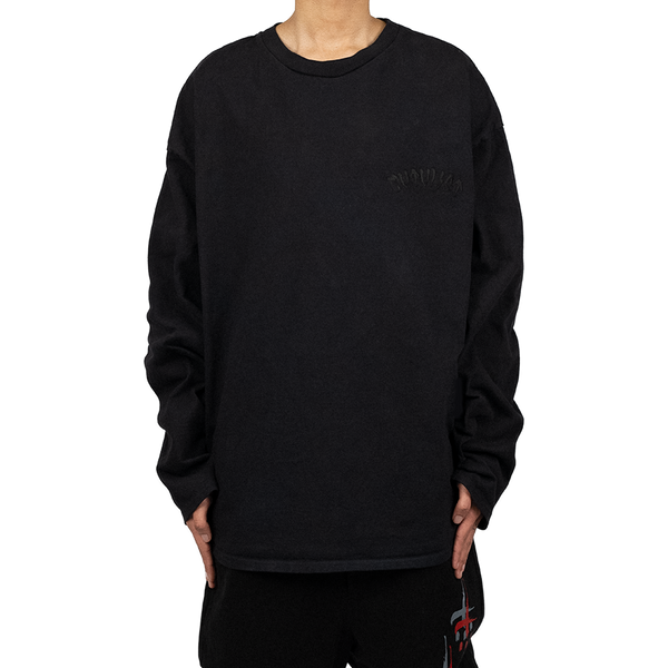 CTLS | Arched Logo Basic Longsleeve Tee