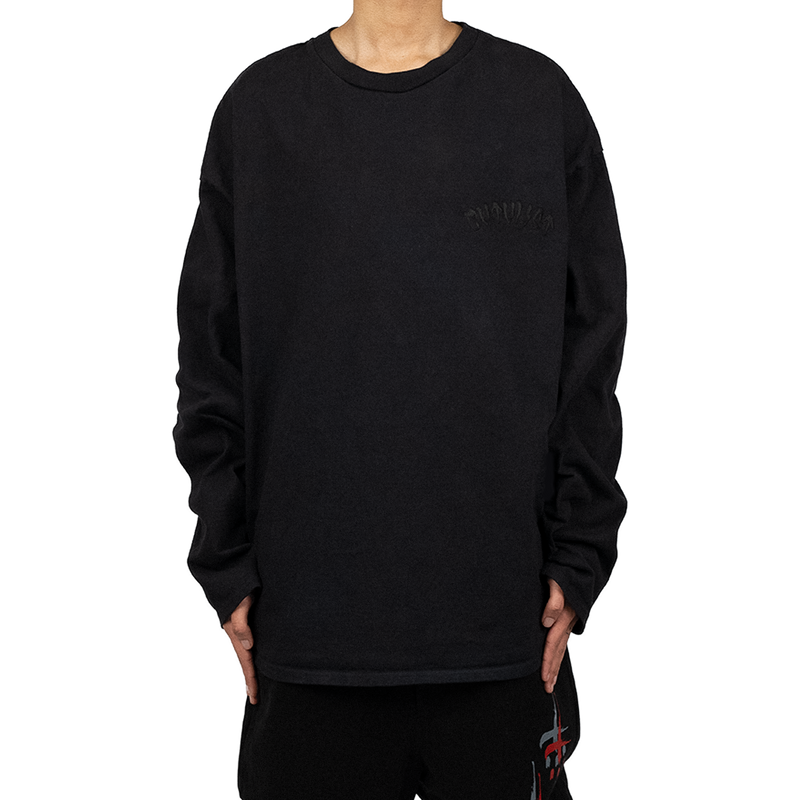 CTLS | Arched Logo Basic Longsleeve Tee