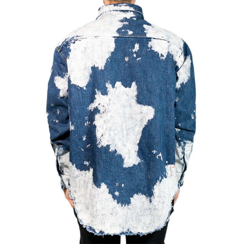 CTLS | Painted Denim Shirt