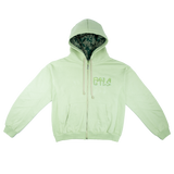 CTLS | 3D Logo Usual Zip Hoodie